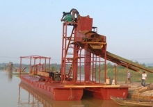 挖沙機械挖沙船 從供應(yīng)求購到回收再利用的全產(chǎn)業(yè)鏈解析