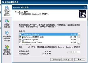 解決Windows XP系統缺失Internet信息服務(IIS)的指南